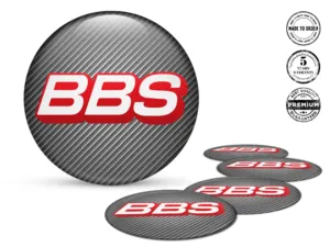 BBS Emblema Ruota Edizione Ultimate Plasma Momentum